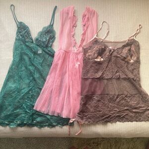 Victoria's Secret Chemise Slip Lot